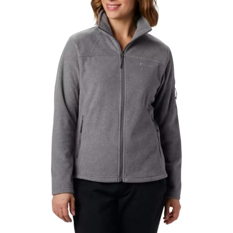 Polar Fleece Columbia Fast Trek II (city Grey Heather) Donna