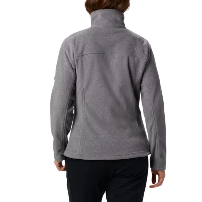 Polar Fleece Columbia Fast Trek II (city Grey Heather) Donna