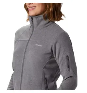 Polar Fleece Columbia Fast Trek II (city Grey Heather) Donna