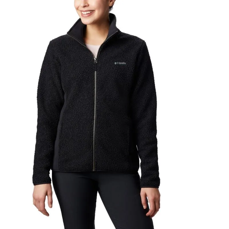 Polar Fleece Columbia Panorama Full Zip (nero) Donna