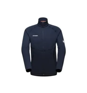 Polar Fleece Mammut Aconcagua ML (Navy) Uomo