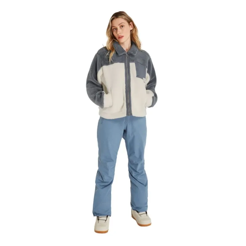 Polar Fleece Protest Prtquartzie Full Zip (Manatee) Donna