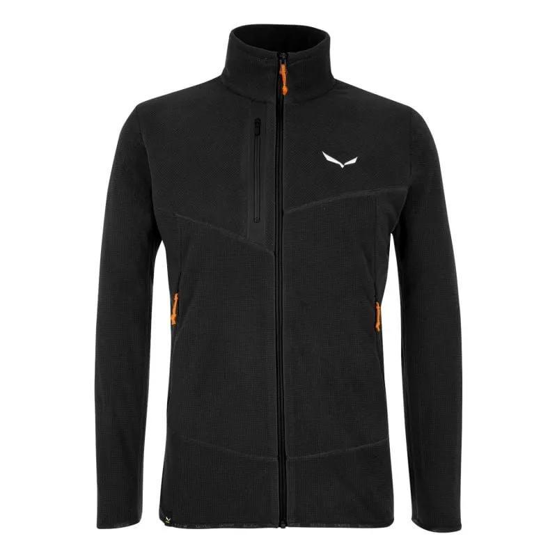 Polar Fleece Salewa Paganella Jkt (Black Out) uomo