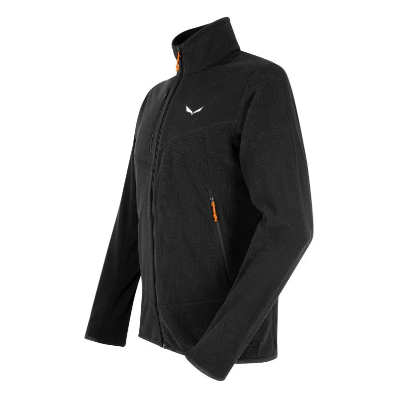 Polar Fleece Salewa Paganella Jkt (Black Out) uomo