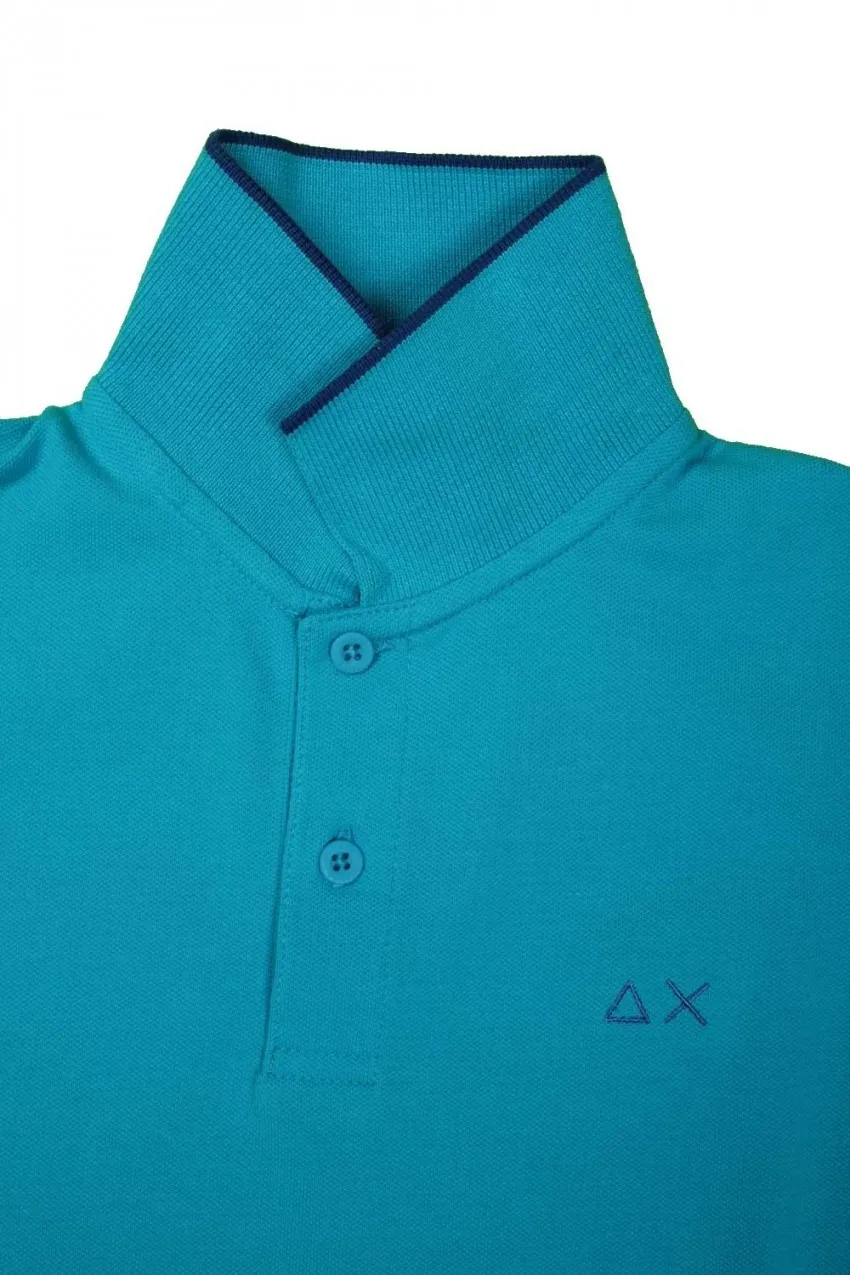 Polo Bambino Sun68 Blue