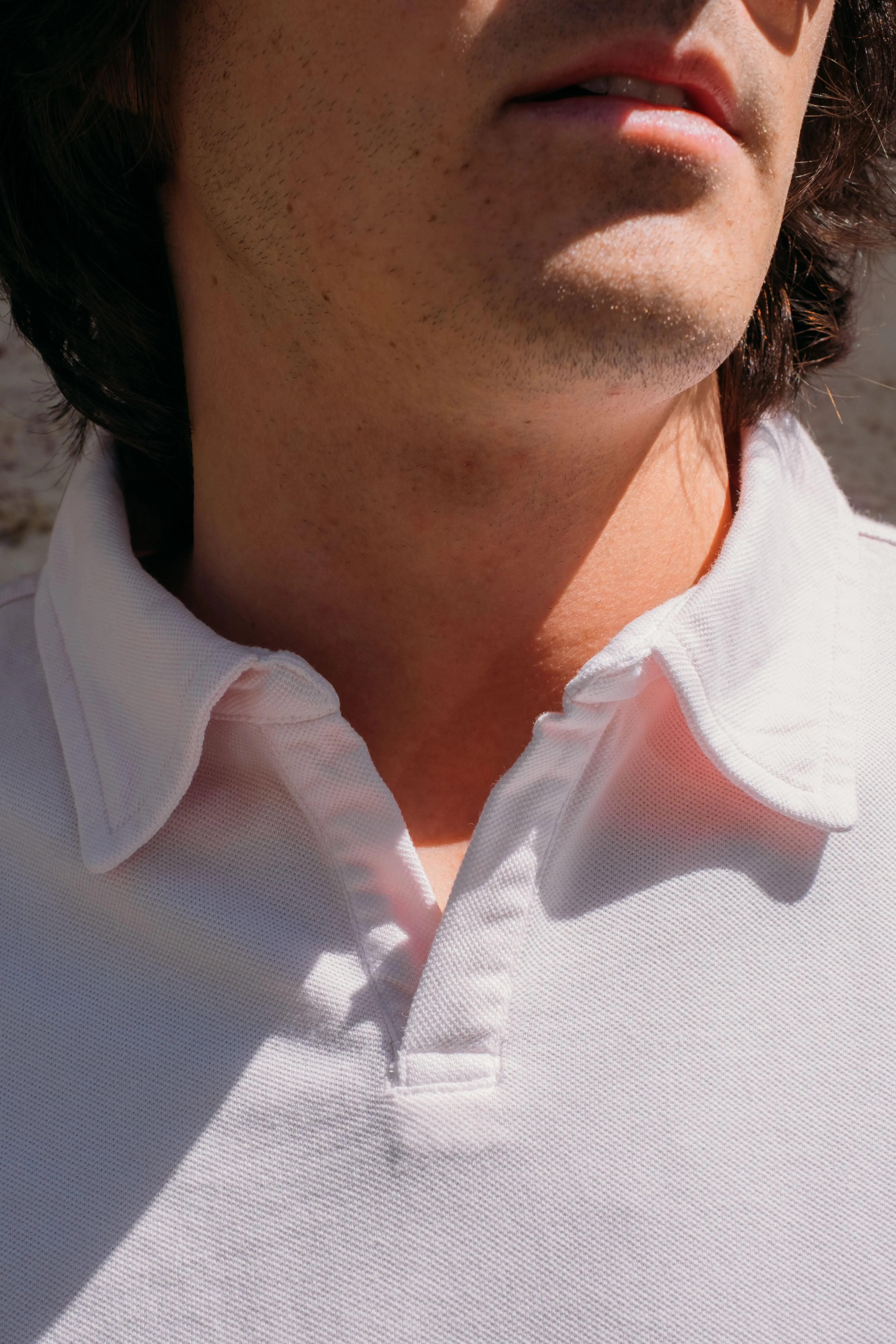 Polo in Piquet Rosa