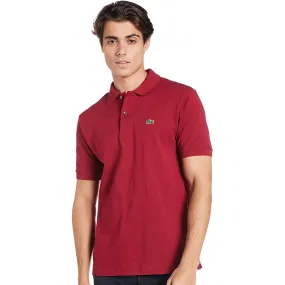 Polo LACOSTE Uomo Bordeaux