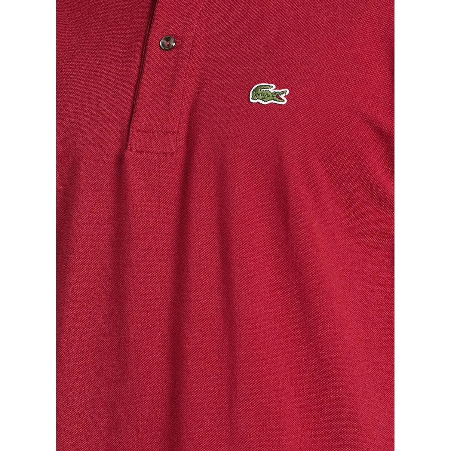 Polo LACOSTE Uomo Bordeaux