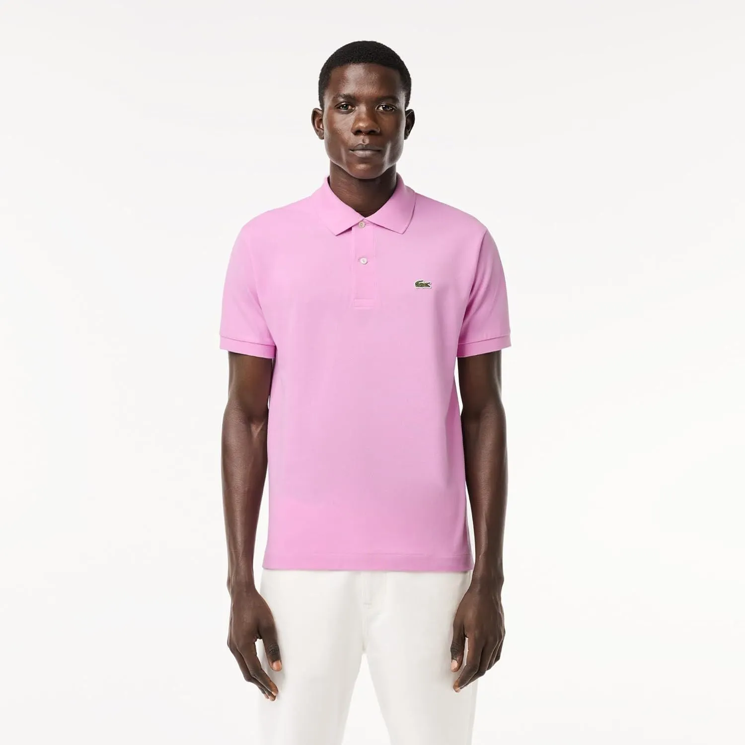 Polo LACOSTE Uomo Rosa