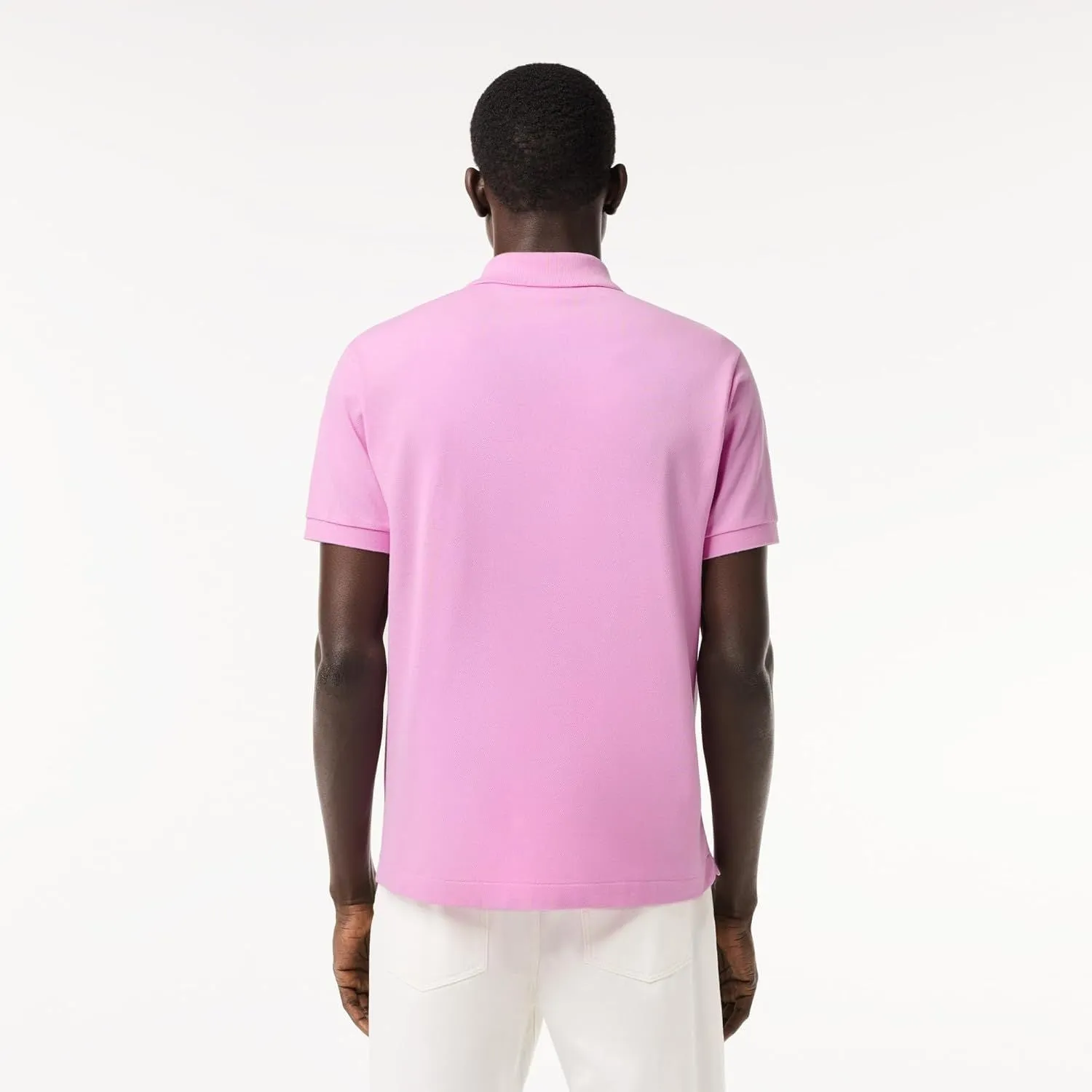 Polo LACOSTE Uomo Rosa