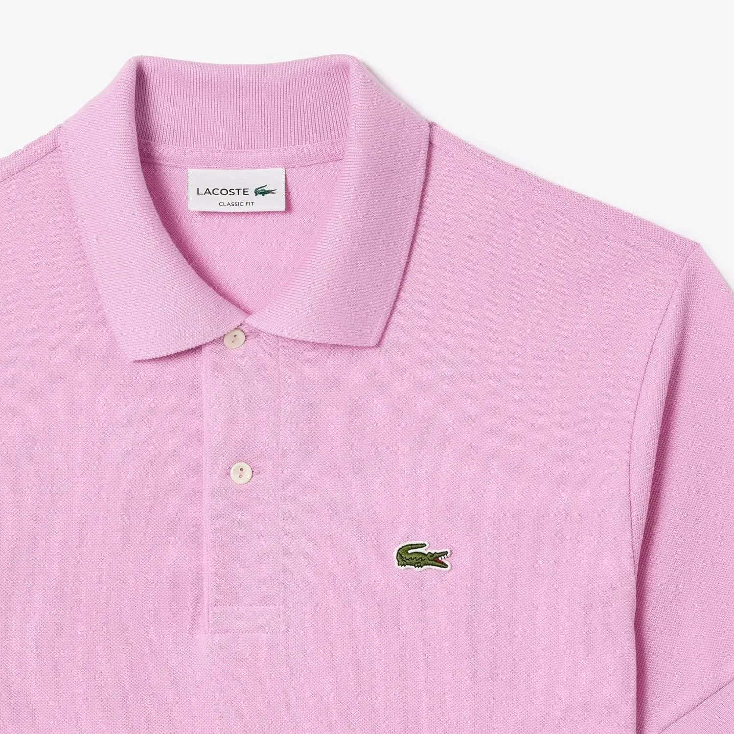 Polo LACOSTE Uomo Rosa