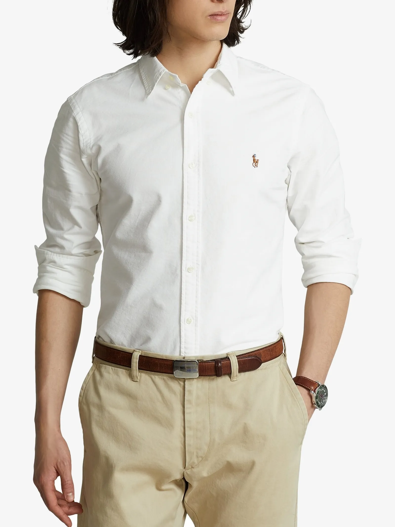 POLO RALPH LAUREN ----Camicia oxford Polo Ralph Lauren