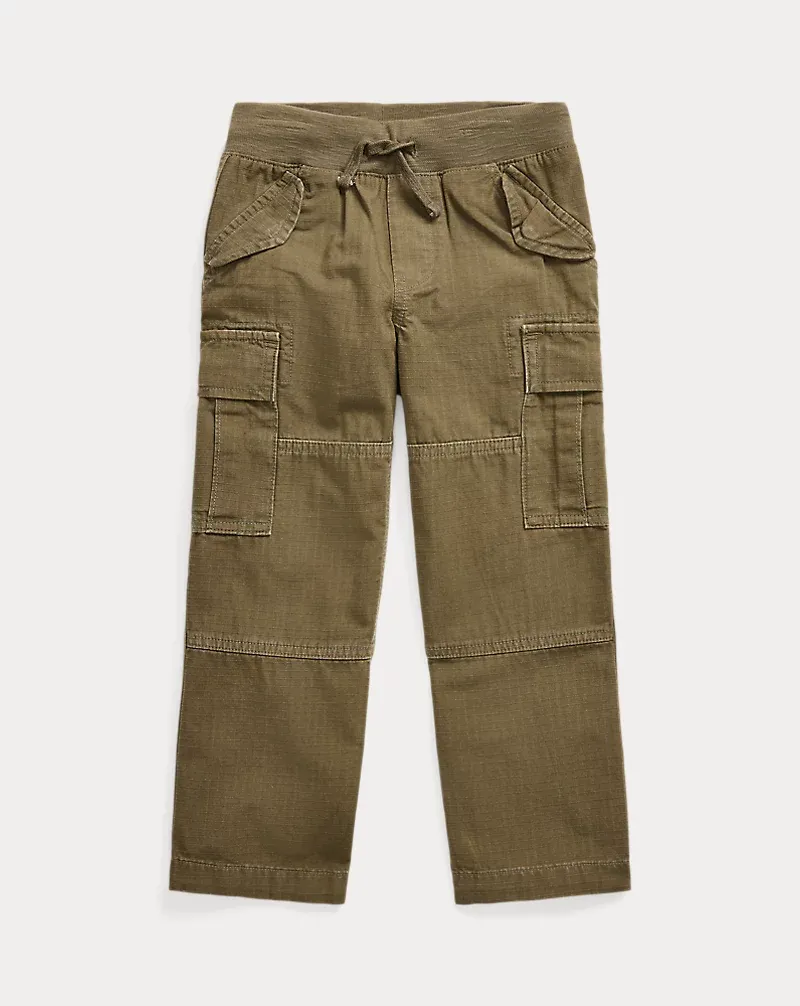 Polo Ralph Lauren cargo verde