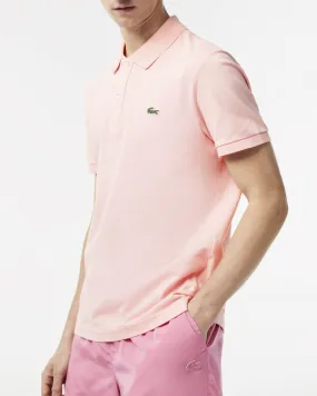 Polo rosa slim fit PH4012 in petit piqué