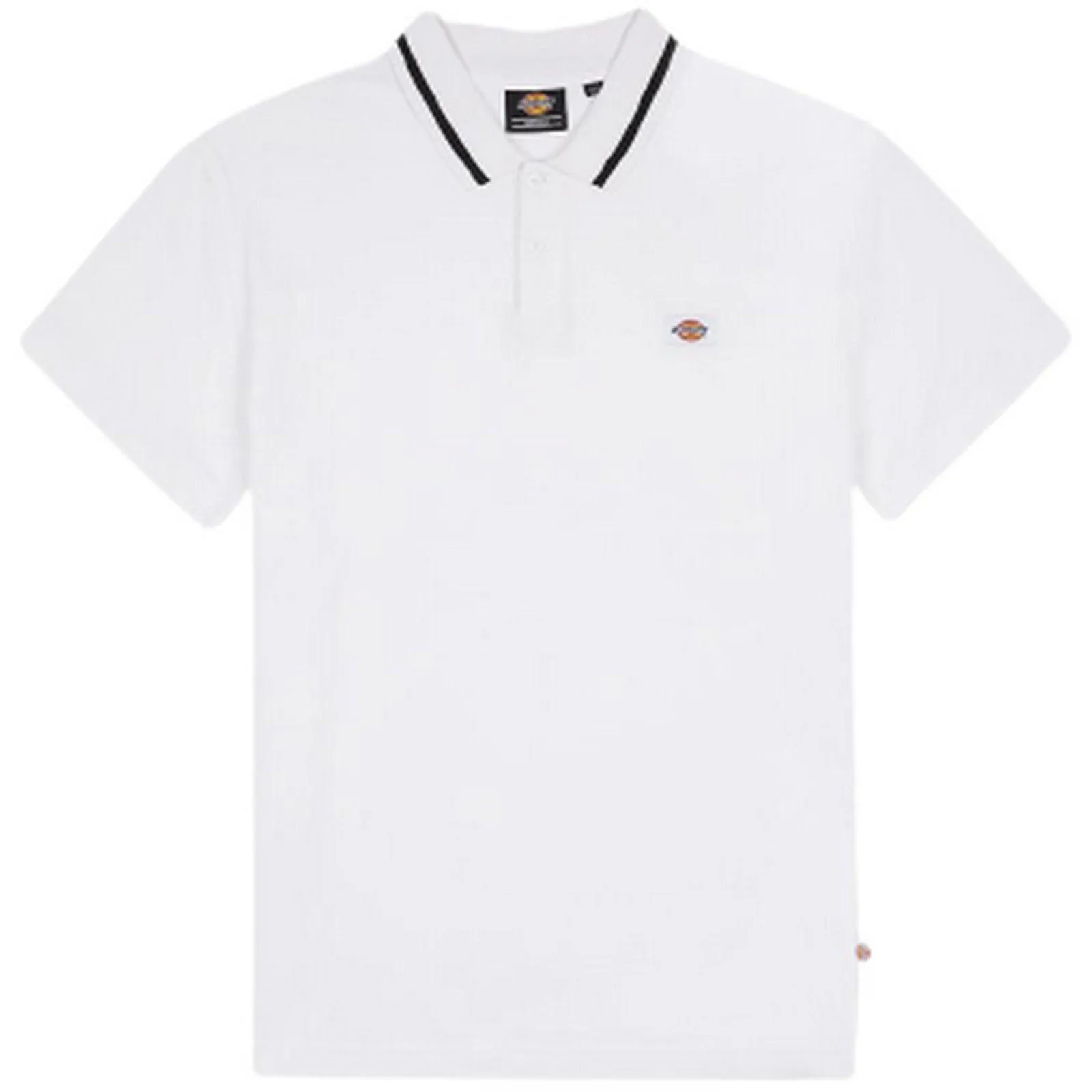 Polo Uomo Dickies - Tallasee Polo Ss - Bianco