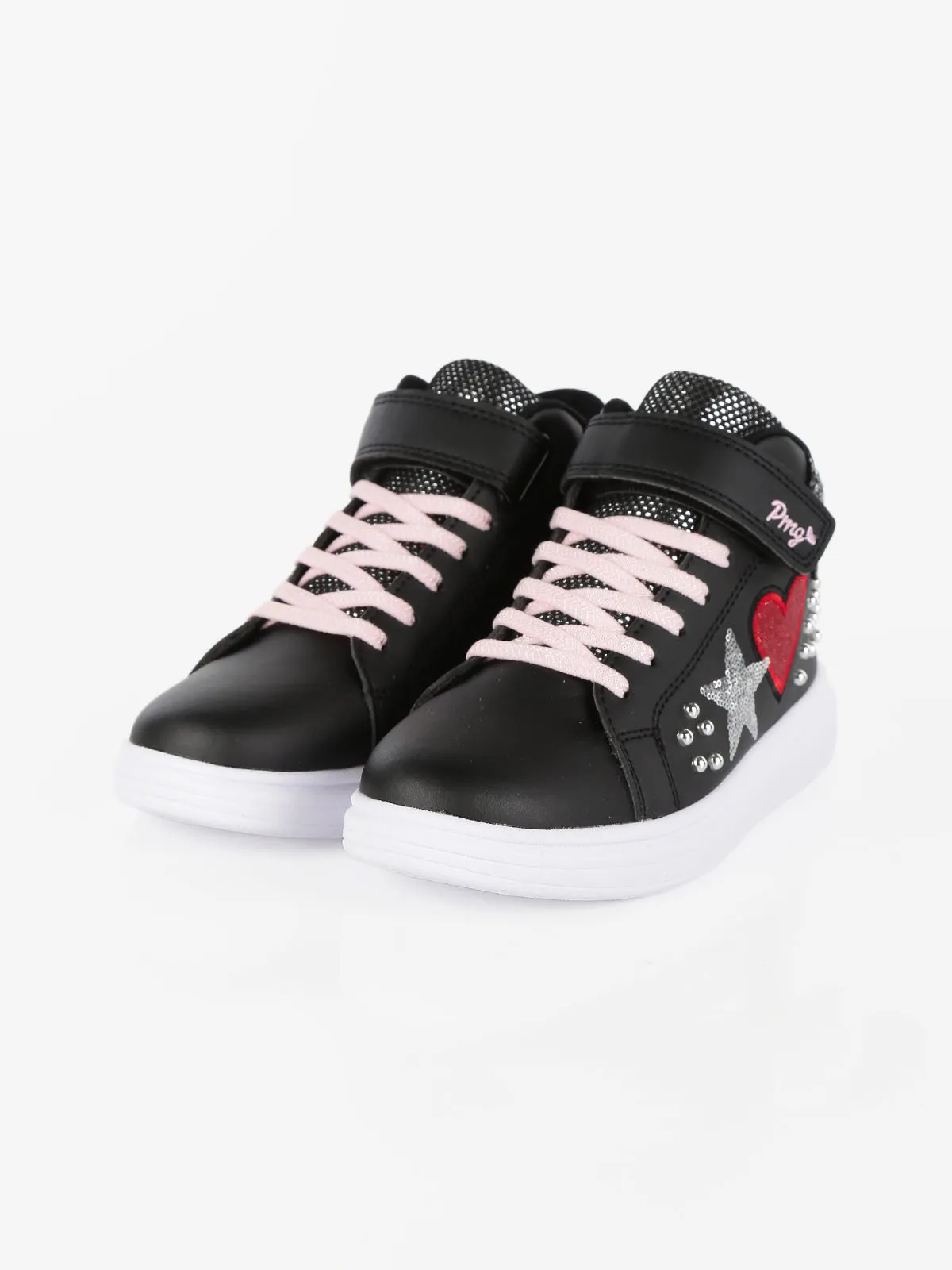 Primigi High-Top-Sneaker für Mädchen mit Nieten