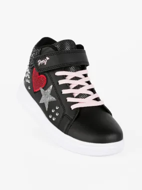 Primigi High-Top-Sneaker für Mädchen mit Nieten