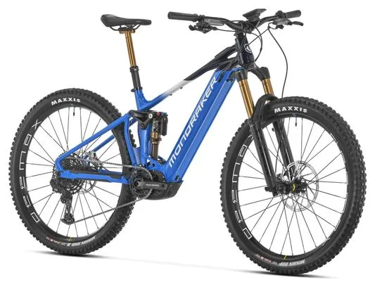 Prodotto ricondizionato - Mondraker Crafty RR Sram GX/NX Eagle 12V 750 Wh 29'' Blu Nero 2024 Mountain Bike Elettrica a sospensio