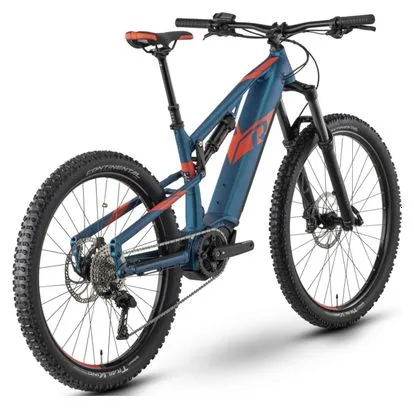 Prodotto ricondizionato - R Raymon TrailRay 160E 7.0 Tektro 9V 630Wh 29''/27.5'' Blu Arancione 2024 Electric Mountain Bike