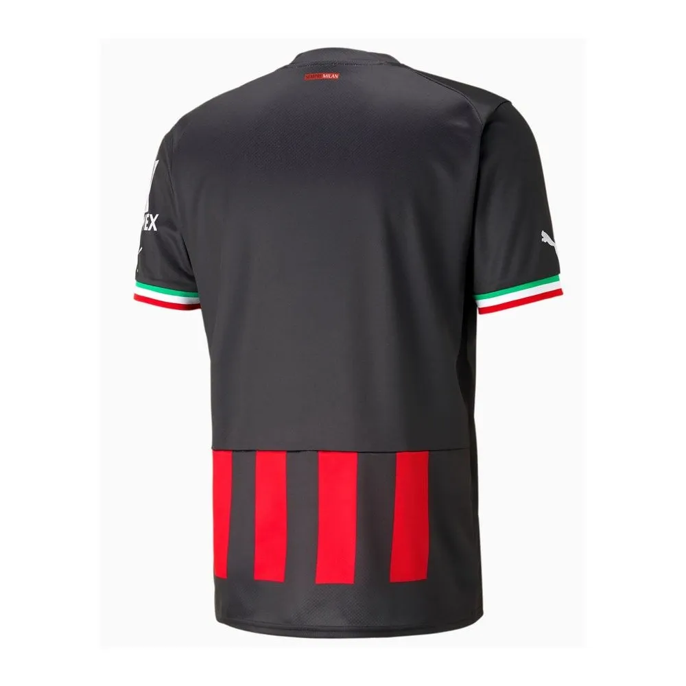 PUMA - AC MILAN GARA HOME REPLICA 2022/23 JUNIOR - ROSSO/NERO - 765826 - 01