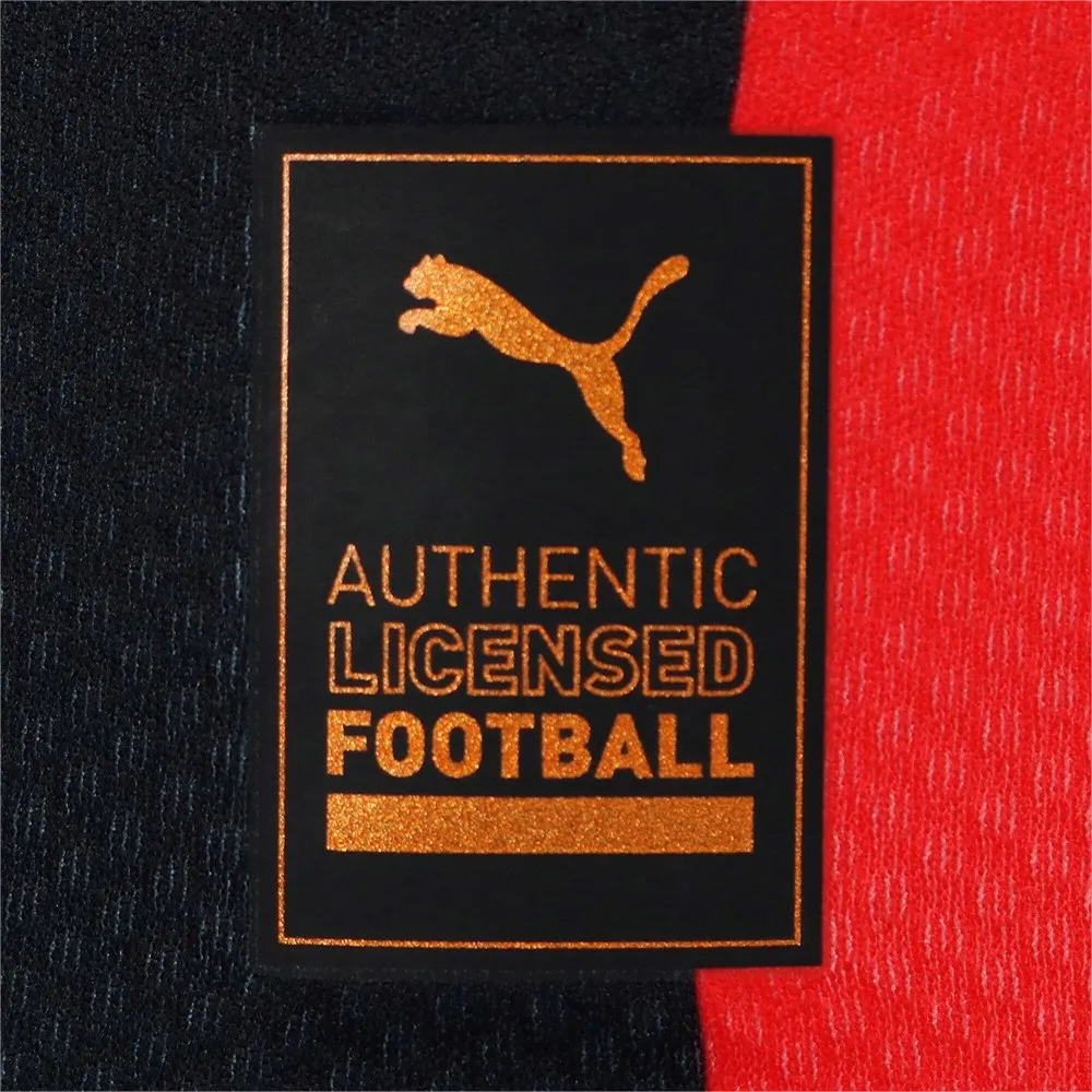 PUMA - AC MILAN GARA HOME REPLICA 2022/23 JUNIOR - ROSSO/NERO - 765826 - 01