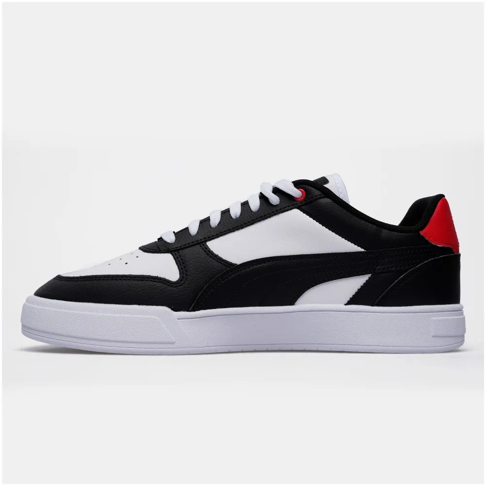 PUMA - CAVEN DIME - UOMO - NERO-BIANCO-ROSSO - 384953-16