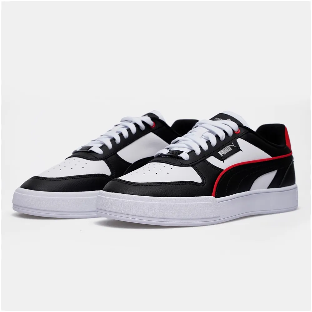 PUMA - CAVEN DIME - UOMO - NERO-BIANCO-ROSSO - 384953-16