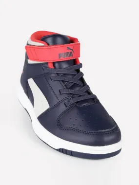 Puma Rebound Layup SL  High-Top-Sneaker für Kinder