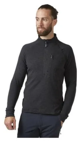 Rab Nexus Half Zip Fleece Black