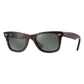 Ray-Ban - RB2140 902 - Original Wayfarer Classic - Tartaruga - Lente Verde Classica G-15 - Occhiali da Sole - Ray-Ban Eyewear