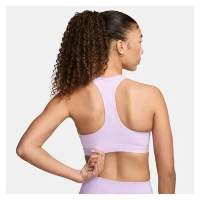 Reggiseno Nike Swoosh Medium Support Purple