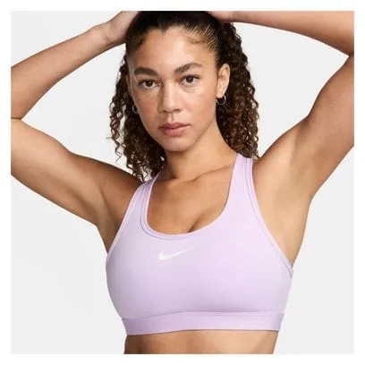 Reggiseno Nike Swoosh Medium Support Purple