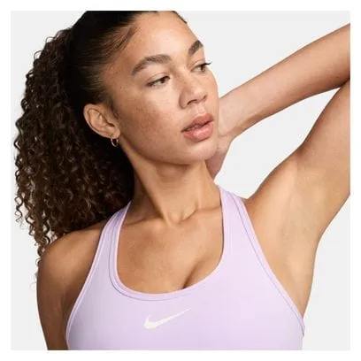 Reggiseno Nike Swoosh Medium Support Purple