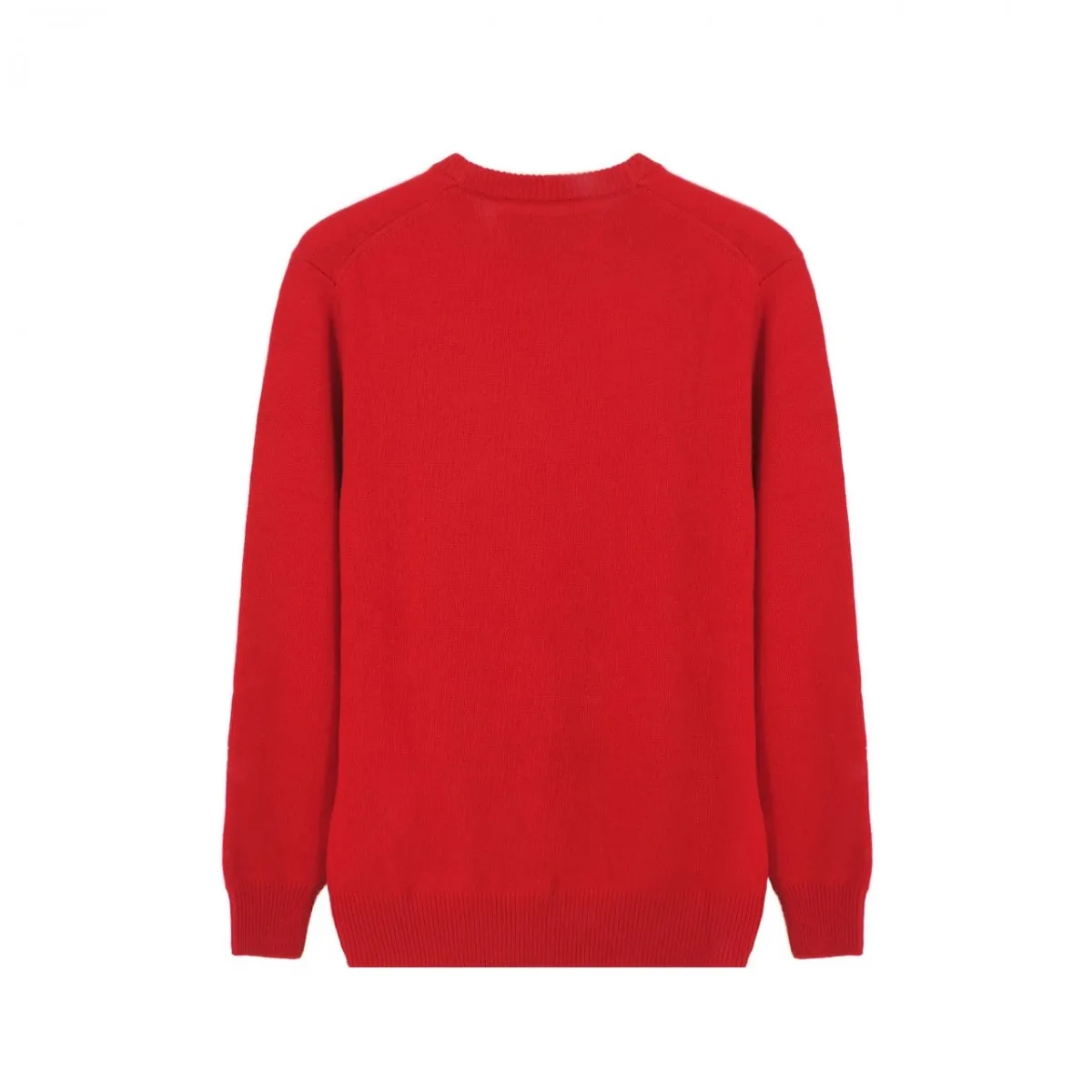 Round Neck Sweater I Am A Star, Rosso