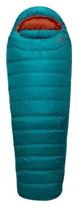 Sacco nanna da donna Rab Ascent 500 Regular blu