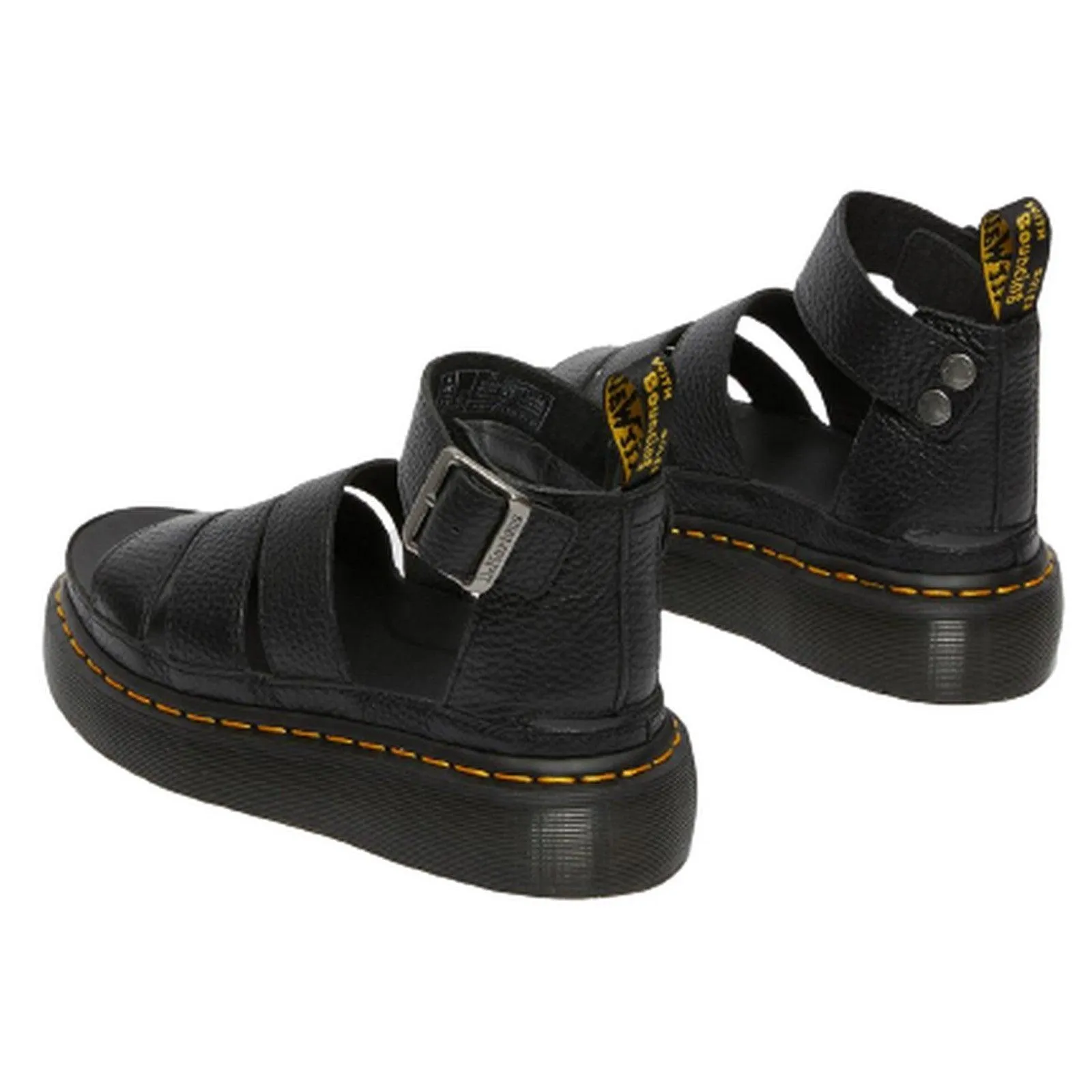 Sandali Donna Dr. Martens - Clarissa - Nero