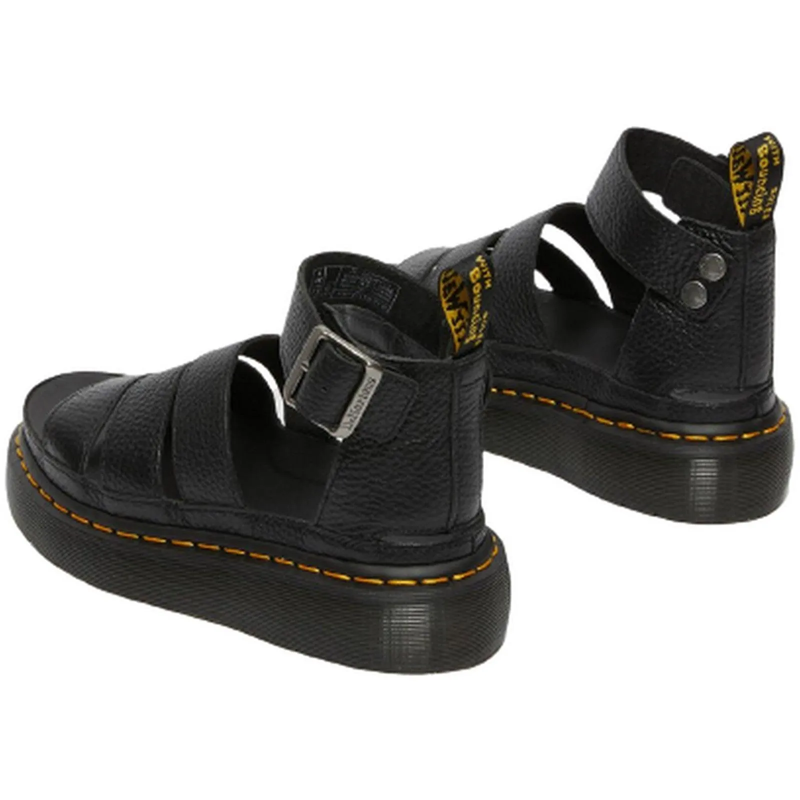 Sandali Donna Dr. Martens - Clarissa - Nero