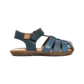 Sandali naturino okite navy azure celeste