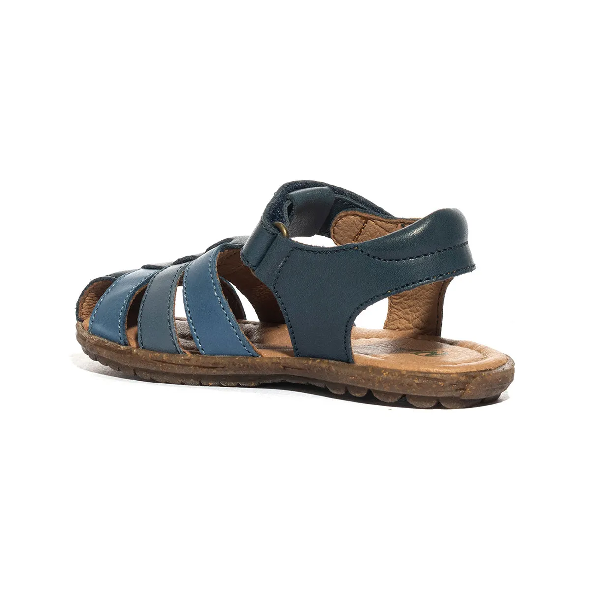 Sandali naturino okite navy azure celeste