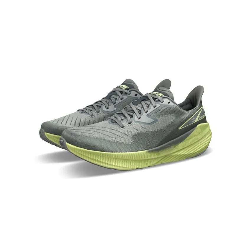 Scarpa da corsa Altra experience flow (grigio/verde) Uomo