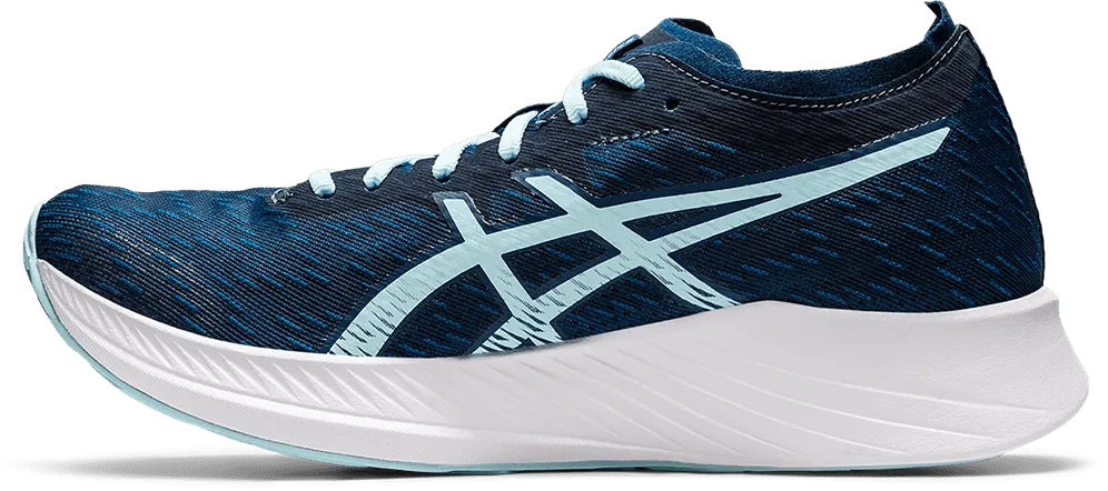 SCARPA DA CORSA DA DONNA ASICS MAGIC SPEED BLU 400