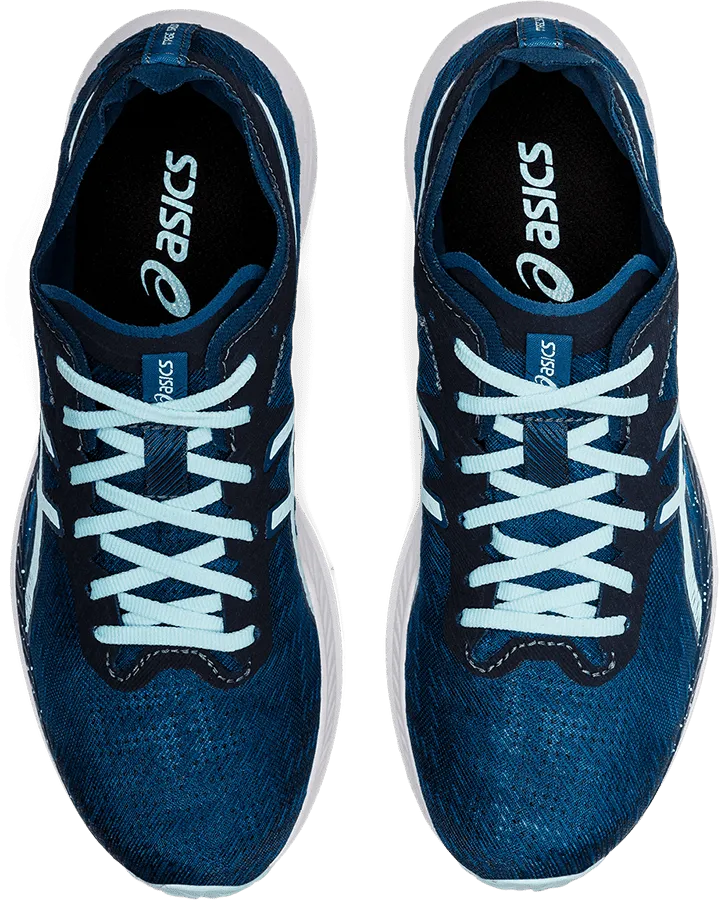 SCARPA DA CORSA DA DONNA ASICS MAGIC SPEED BLU 400