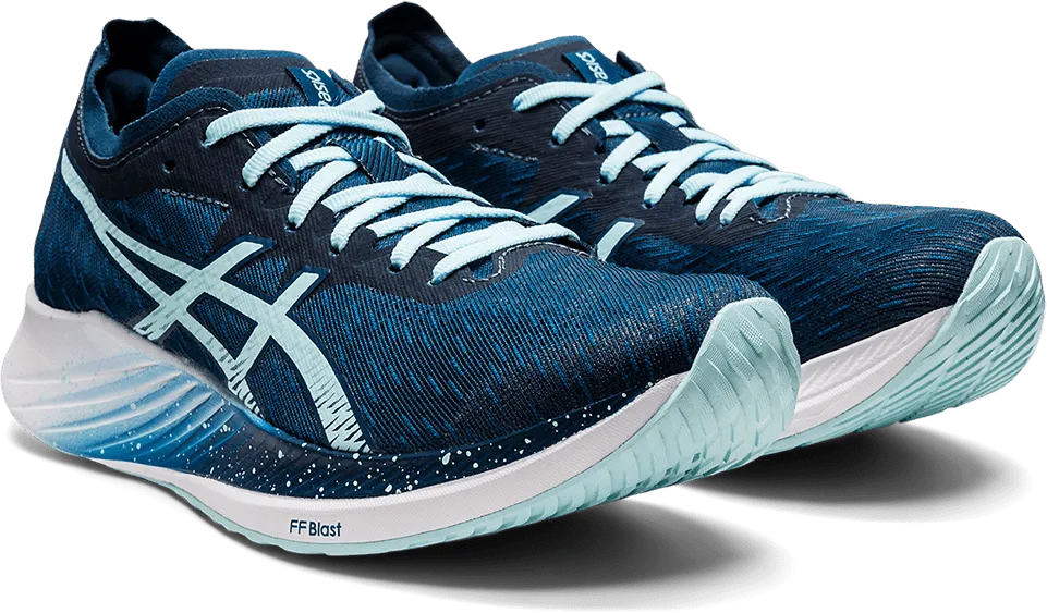 SCARPA DA CORSA DA DONNA ASICS MAGIC SPEED BLU 400