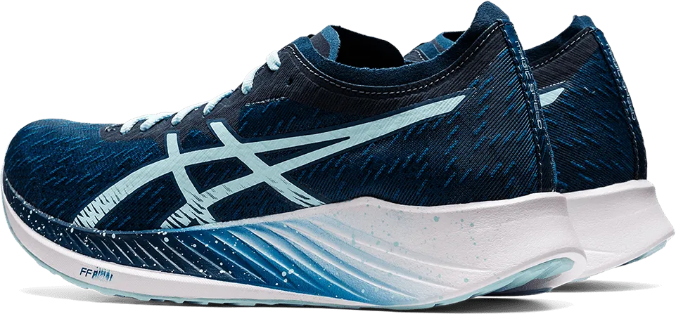 SCARPA DA CORSA DA DONNA ASICS MAGIC SPEED BLU 400