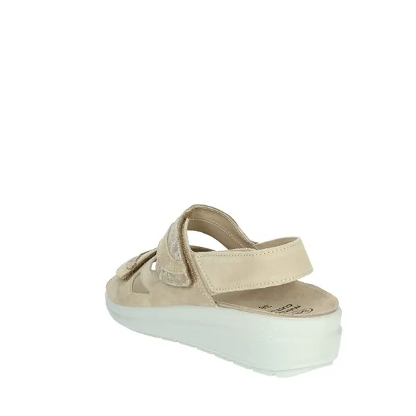 Scholl  SANDALI BASSI ANTONIA SANDAL BEIGE