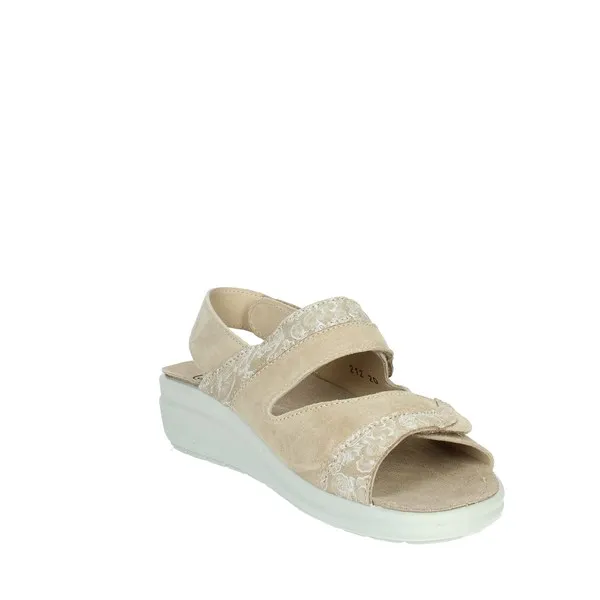 Scholl  SANDALI BASSI ANTONIA SANDAL BEIGE