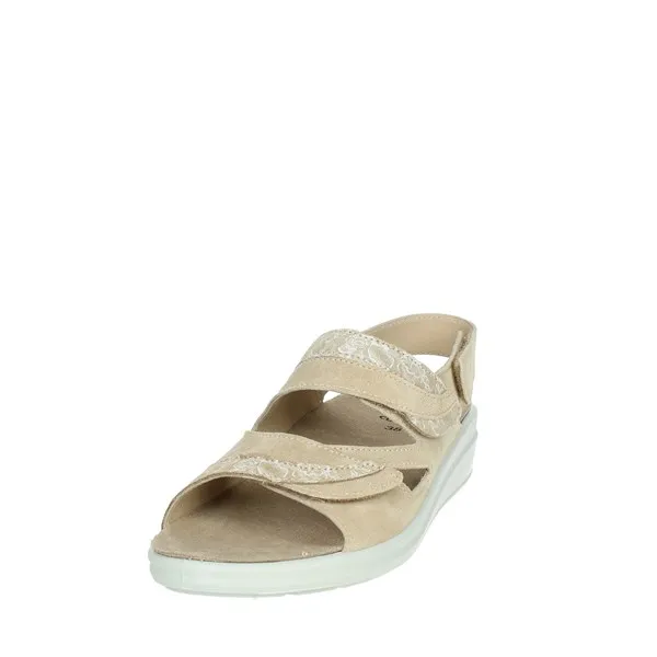 Scholl  SANDALI BASSI ANTONIA SANDAL BEIGE