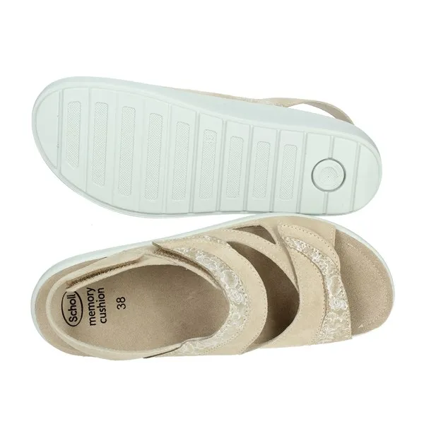 Scholl  SANDALI BASSI ANTONIA SANDAL BEIGE