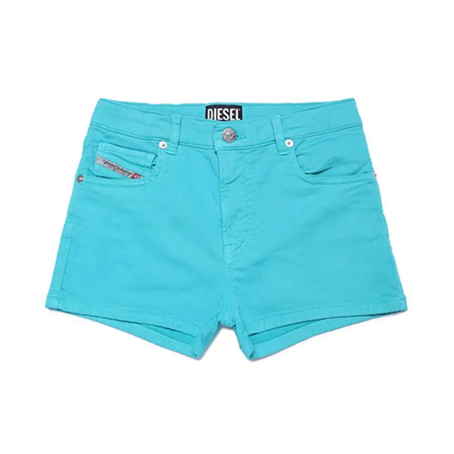  SHORT DIESEL. VERDE ACQUA 