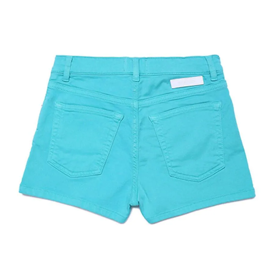  SHORT DIESEL. VERDE ACQUA 